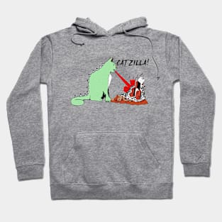 Catzilla Hoodie